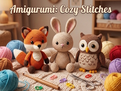 ເກມ Amigurumi: Cozy Stitches
