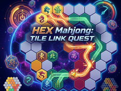 ເກມ Hex Connect Mahjong