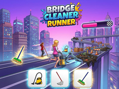 ເກມ Bridge Cleaner Runner