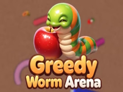ເກມ Greedy Worm Arena