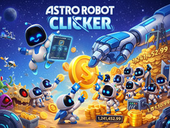 ເກມ Astro Robot Clicker