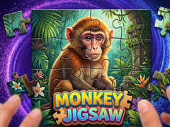 ເກມ Monkey Jigsaw