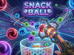 ເກມ Snack Ball