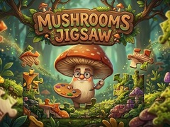 ເກມ Mushrooms Jigsaw