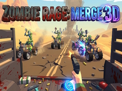 ເກມ Zombie Rage: Merge 3D