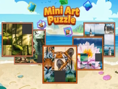 ເກມ Mini Art Puzzle 