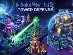 ເກມ Geometry Tower Defense