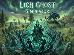 ເກມ Lich Ghost Simulator
