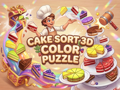ເກມ Cake Sort 3D Color Puzzle