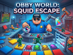 ເກມ Obby World Squid Escape
