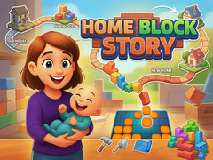 ເກມ Home Block Story