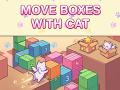 ເກມ Move Boxes with Cat