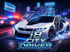 ເກມ i8 City Driver