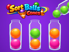 ເກມ Sort Balls Cones