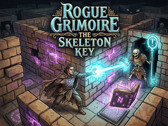 ເກມ Rogue Grimoire: The Skeleton Key