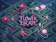 ເກມ Flower Escape Puzzle 