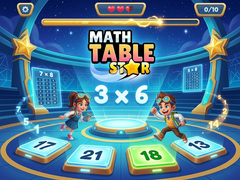 ເກມ Math Table Star