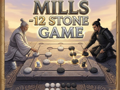 ເກມ Mills - 12 Stone Game 