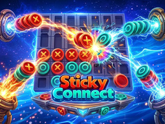 ເກມ Sticky Connect