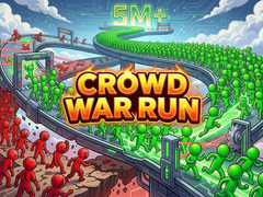 ເກມ Crowd War Run