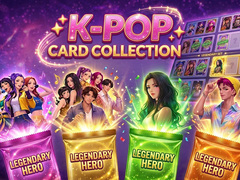 ເກມ K-Pop Card Collection