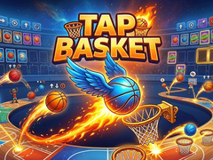 ເກມ Tap Basket