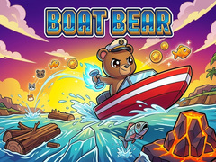 ເກມ Boat Bear
