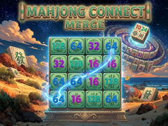 ເກມ Mahjong Connect Merge