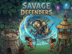 ເກມ Savage Defenders