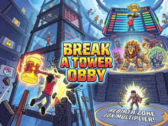 ເກມ Break a Tower Obby