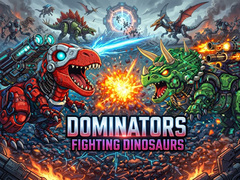 ເກມ Dominators: Fighting Dinosaurs