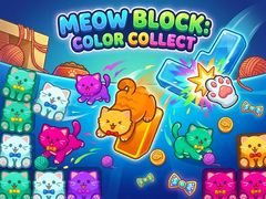 ເກມ Meow Block: Color Collect