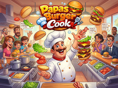 ເກມ Papas Burger Cook