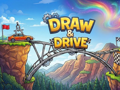 ເກມ Draw & Drive