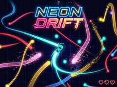 ເກມ Neon Drift.io
