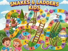 ເກມ Snake & Ladder Kids