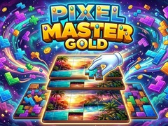 ເກມ Pixel Master Gold