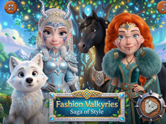 ເກມ Fashion Valkyries Saga of Style