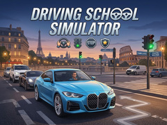 ເກມ Driving School Simulator