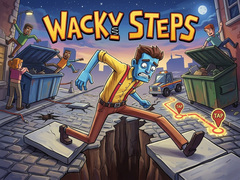 ເກມ Wacky Steps