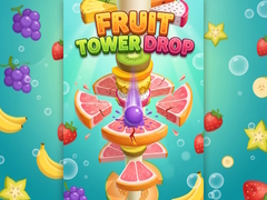 ເກມ Fruit Tower Drop