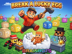 ເກມ Break a Lucky Egg Brainrots