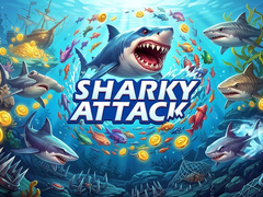 ເກມ Sharky Attack