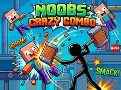 ເກມ Noobs: Crazy Combo