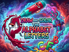 ເກມ Draw and Color the Alphabet Letters