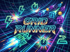 ເກມ Grid Runner