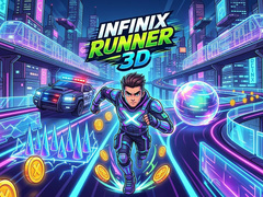 ເກມ Infinix Runner 3D