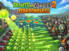 ເກມ Plants vs Zombies 2 Gardendless