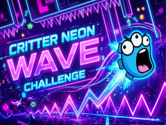 ເກມ Critter Neon Wave Challenge