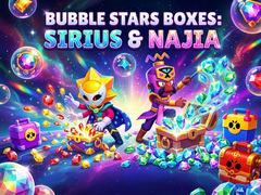 ເກມ Bubble Stars boxes: Sirius & Najia